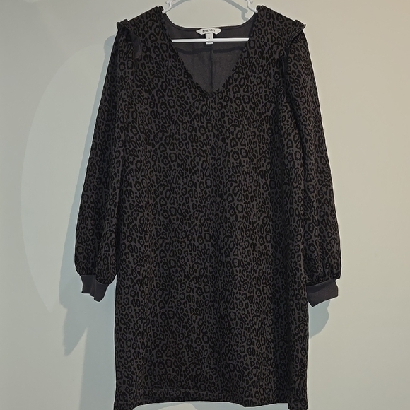 Nine West Dresses & Skirts - Nine West Black Long Sleeve V-Neck Dress